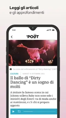 Il Post android App screenshot 3